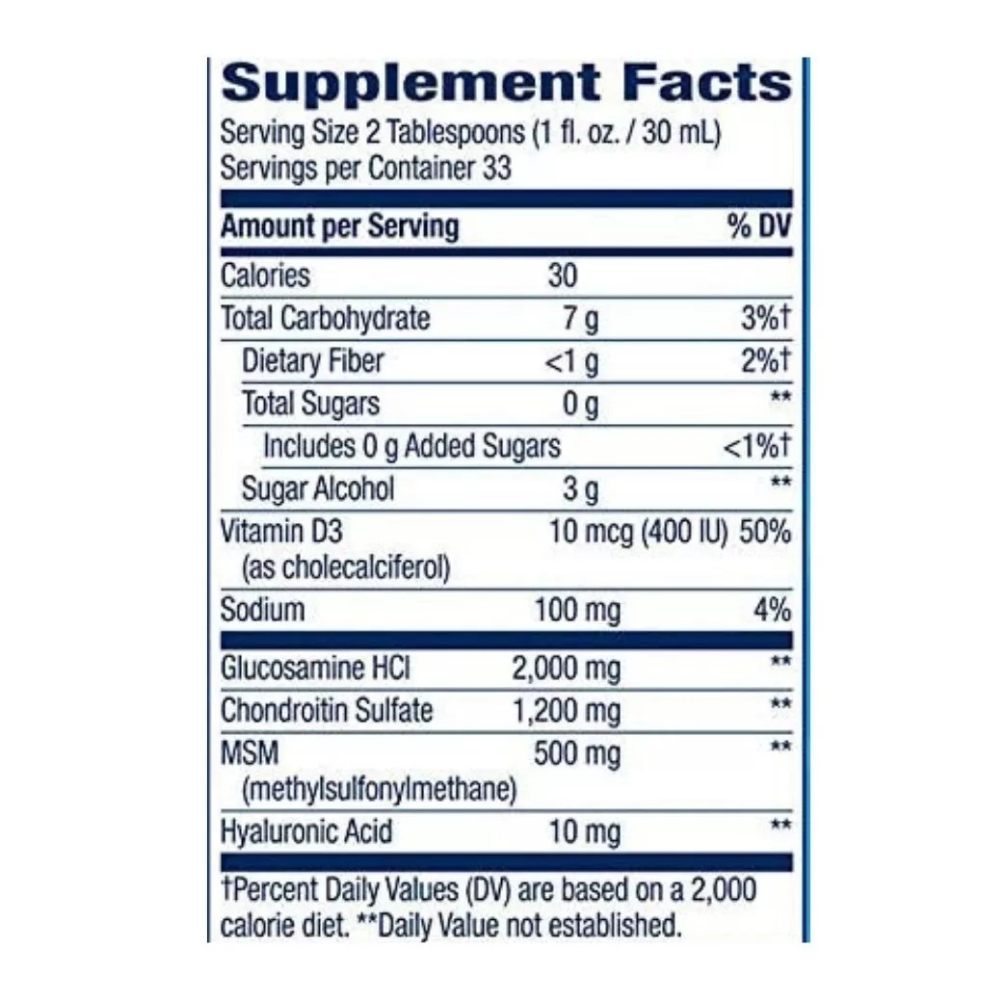 Glucosamina liquida 480 ML