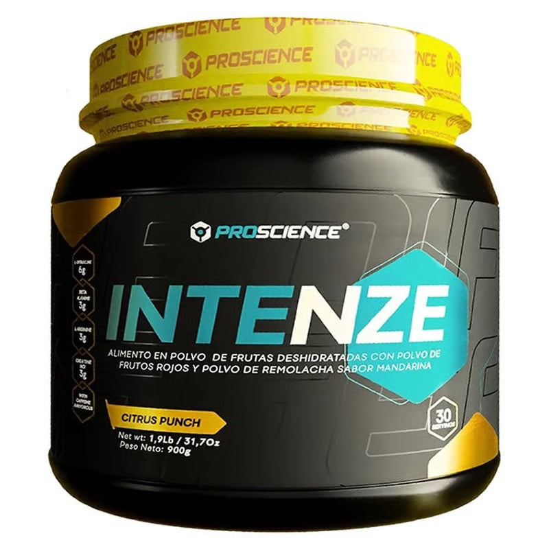Intenze Preworkout 1.9 LB