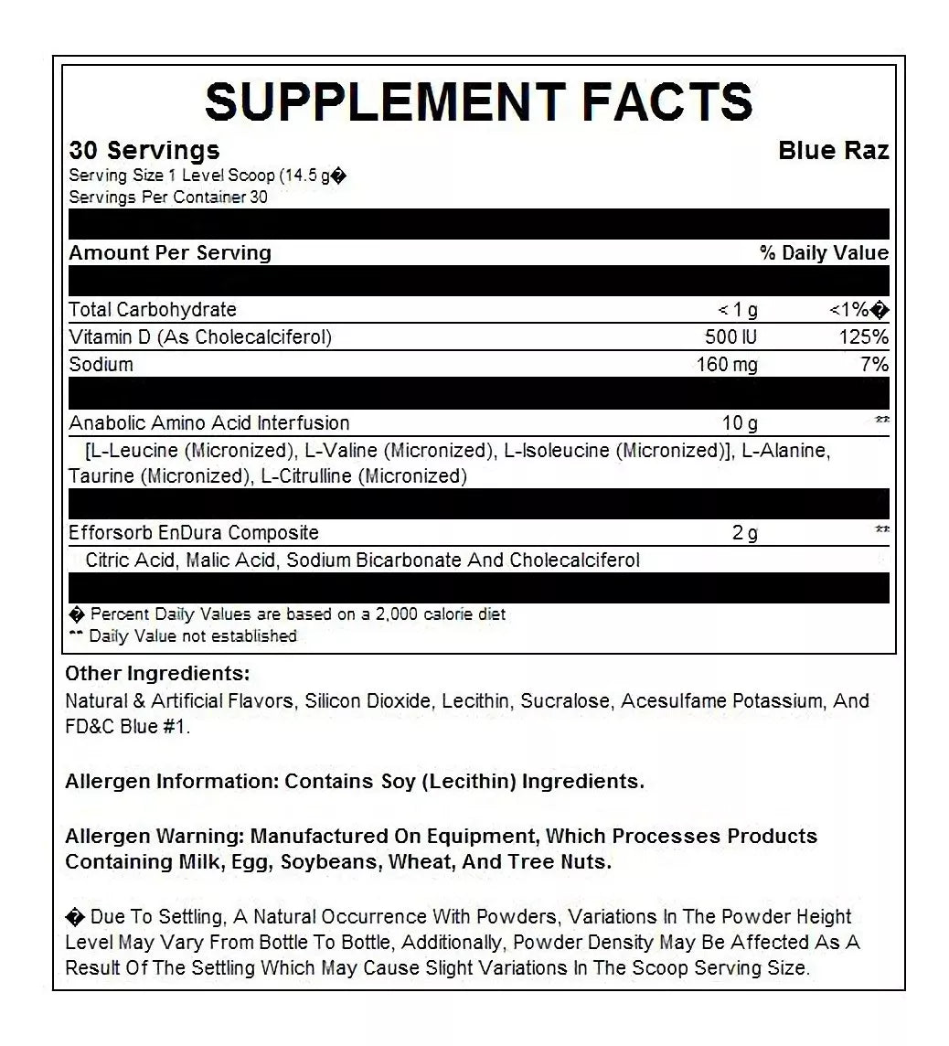 Amino X 30 Serv Aminoácidos BSN