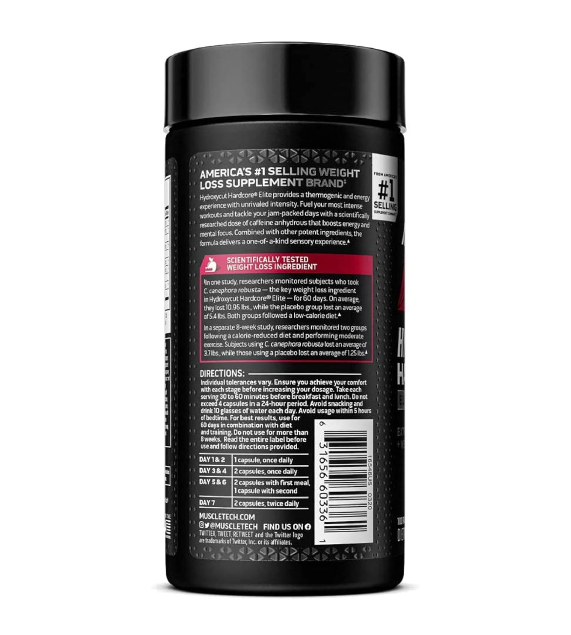 Hydroxycut Hardcore Elite quemador información de grasa en Bogotá Colombia