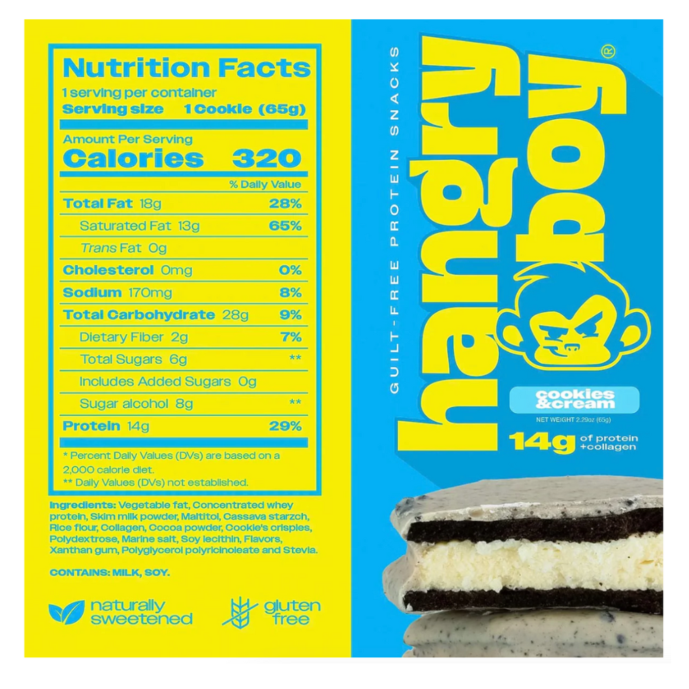 Galleta de proteína Hangry Boy