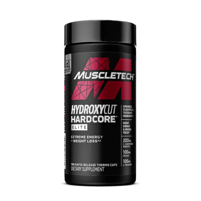 Hydroxycut Hardcore Elite quemador de grasa en Bogotá Colombia.