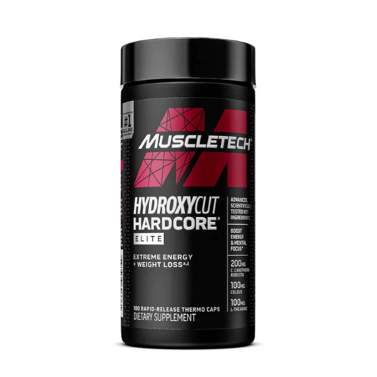 Hydroxycut Hardcore Elite quemador de grasa en Bogotá Colombia.