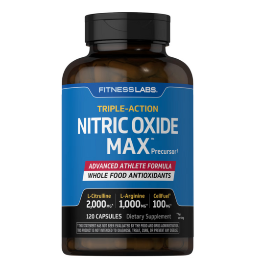Óxido nítrico Max, 120 Cápsulas