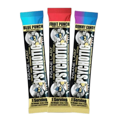 Psychotic Gold Insane Labz Pre Entrenamiento 1 Serv
