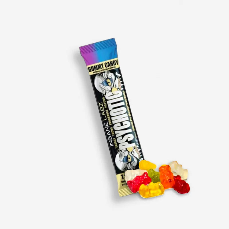 Psychotic Gold Insane Labz Pre Entrenamiento 1 Serv