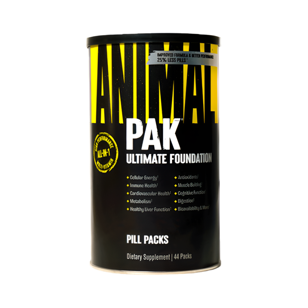 Animal Pak 44 packs multivitamínico para atletas en Bogotá Colombia