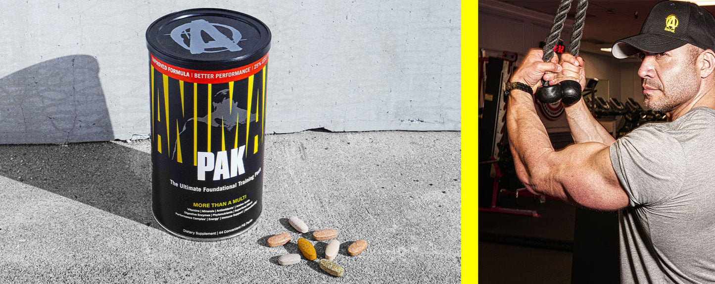 Animal Pak 44 Packs Multivitamínico Deportivo