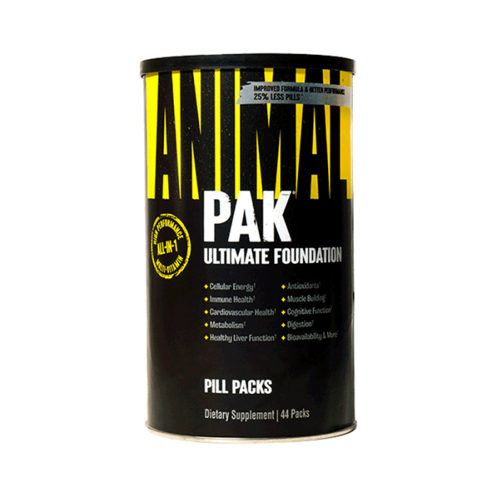 Animal Pak, 44 Packs