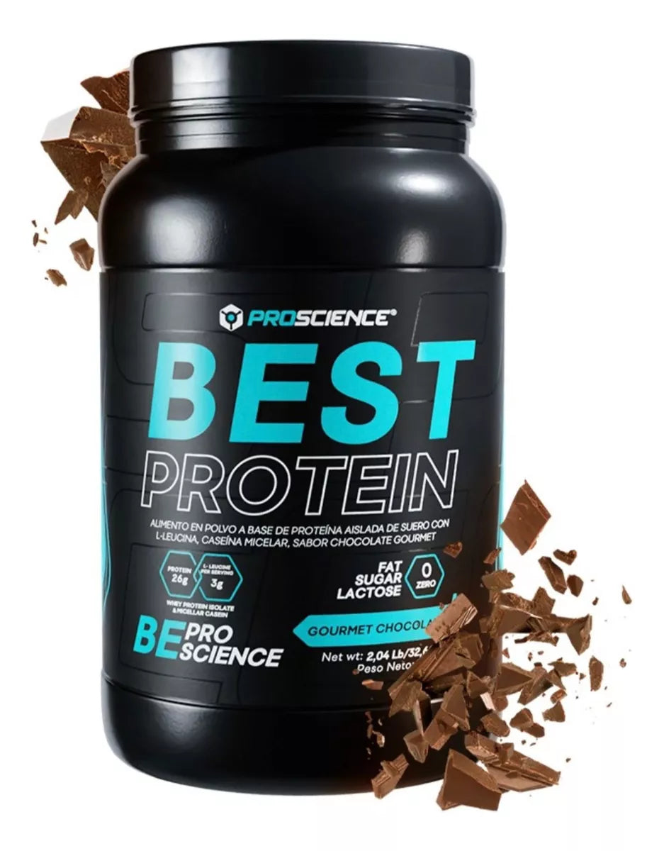 Proteína Best Protein Proscience 2 lb chocolate para recuperación Bogotá Colombia
