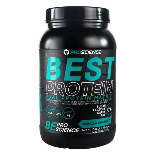 Proteína Best Protein Proscience 2 lb vainilla para recuperación Bogotá Colombia