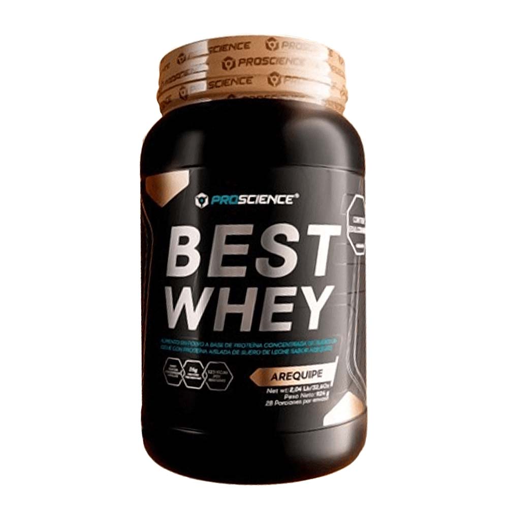 Proteína Best Protein Proscience 2 lb arequipe para recuperación Bogotá Colombia
