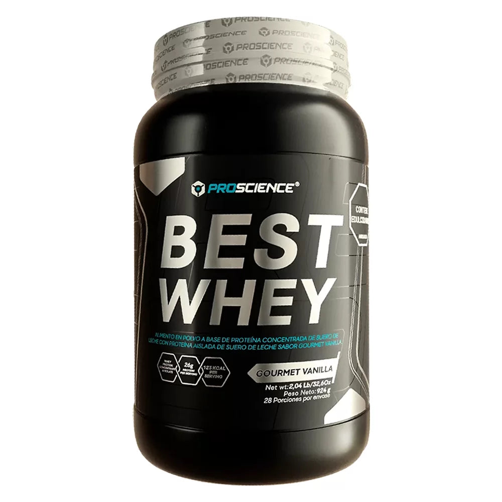 Proteína Best whet Protein Proscience 2 lb vainilla para recuperación Bogotá Colombia