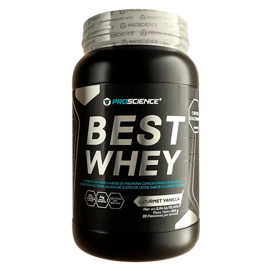 Proteína Best whet Protein Proscience 2 lb vainilla para recuperación Bogotá Colombia