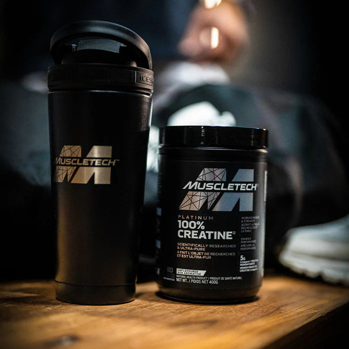 Creatina Platinum Muscletech 100% Creatina