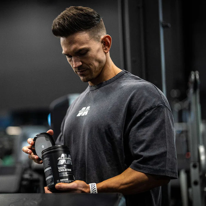 Creatina Platinum Muscletech 100% Creatina