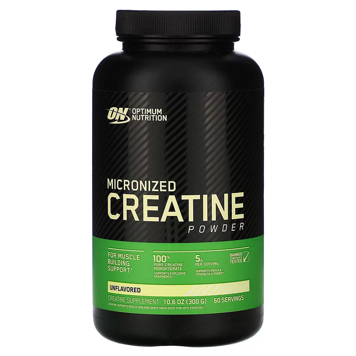 Creatina powder optimum nutrition 300 gr para fuerza en Bogotá Colombia
