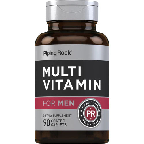 Multivitamínico PipingRock | 90 caps