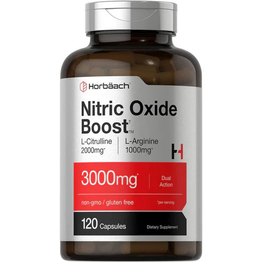 Oxido Nítrico L-arginina L- Citrulina 3000mg | 120 Caps