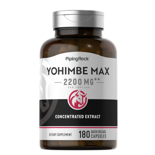 Yohimbe Max 2200 mg cápsulas para quema de grasa Bogotá Colombia